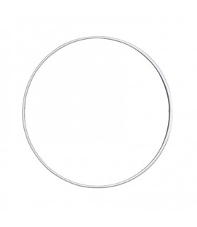 Aro de Metal Blanco 30 cm