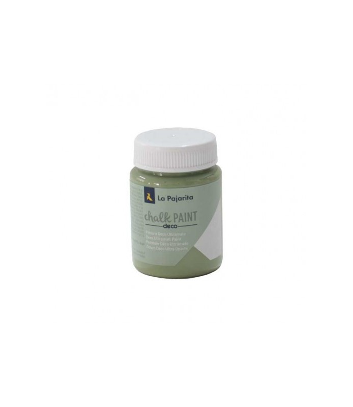 Chalk Paint 75 ml Verde Bambú-Chalk paint 75ml-Batallon Manualidades