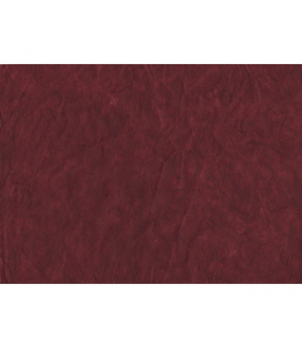 Papel de Arroz Burdeos/Granate 50 x 70 cm