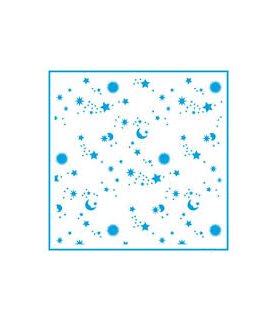 Plantilla Estarcido 20 x 20...