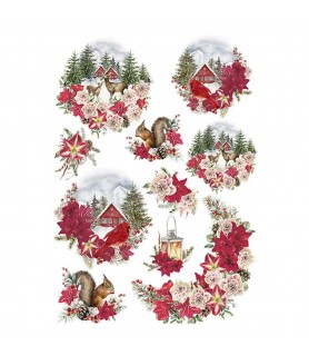 Papel de Arroz 35 x 50 cm...