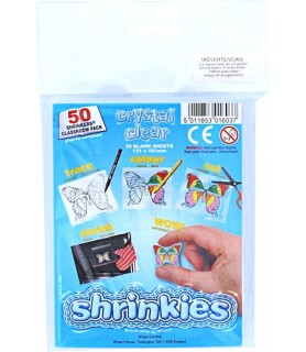 Plastico Magico Cristal Clear 10 x 13 cm