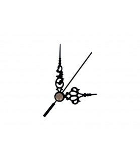 Kit Manecillas de Reloj Aluminio Negras...