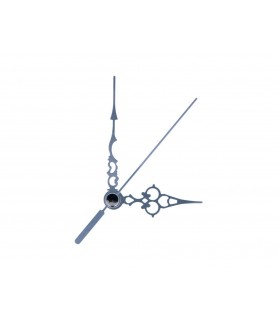 Kit Manecillas de Reloj Aluminio Plateadas...