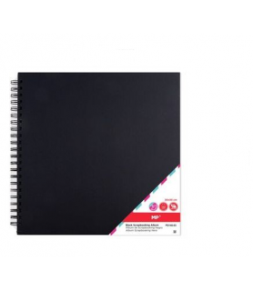 Album Scrapbooking Negro...