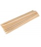40 Pinchos de Bambu 5 mm x...