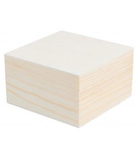 Caja Madera Pino Macizo y...