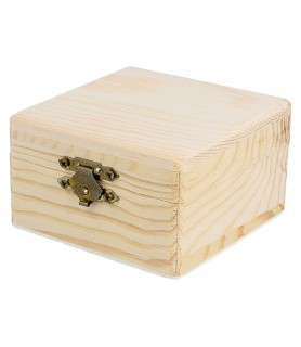 Caja Madera Pino Macizo...