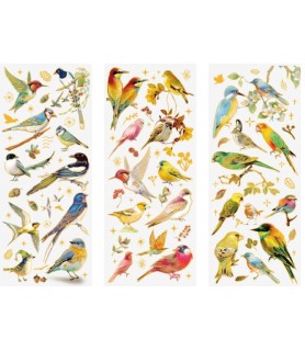 3 Laminas Pegatinas PVC 17...