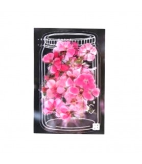 40 Pegatinas Scrap Flores...