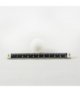 Bola de papel de celulosa de 3 cm