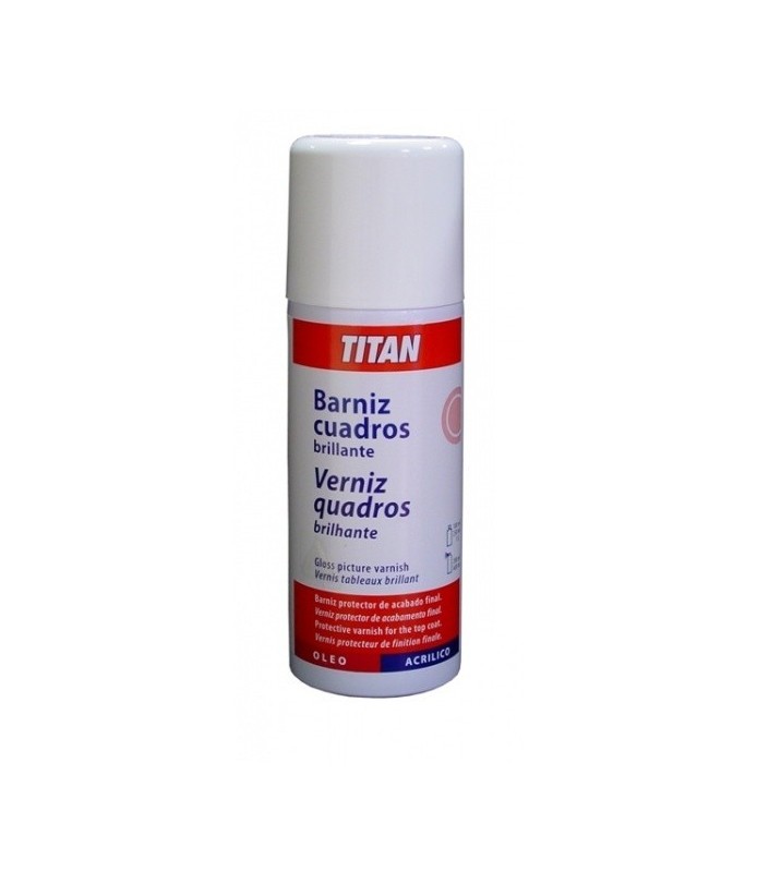 Spray Barniz para cuadros Brillante "Titan"