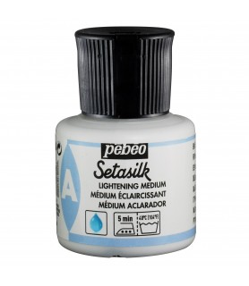 Medium aclarador para pintura Setasilk "Pebeo"-Accesorios para Seda-Batallon Manualidades