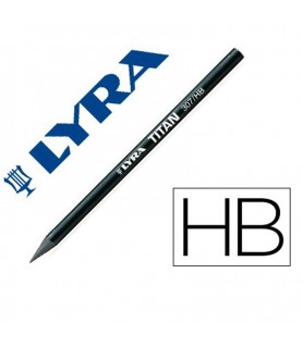 Lápiz de grafito TITAN 307 HB "Lyra"
