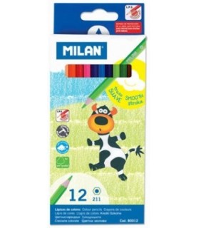 Set 12 Lápices de color "Milan"