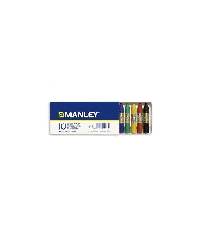 Ceras "Manley" 10 unidades-Ceras Manley-Batallon Manualidades