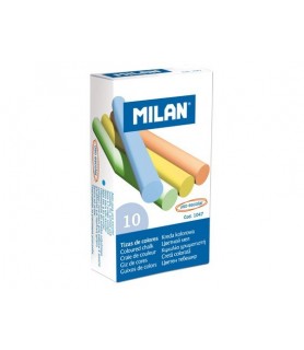 Tizas de Colores "Milan"-Dibujo-Batallon Manualidades