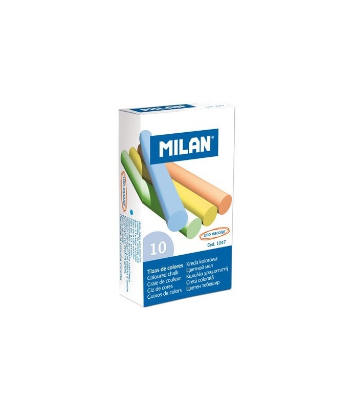 Tizas de Colores "Milan"-Dibujo-Batallon Manualidades