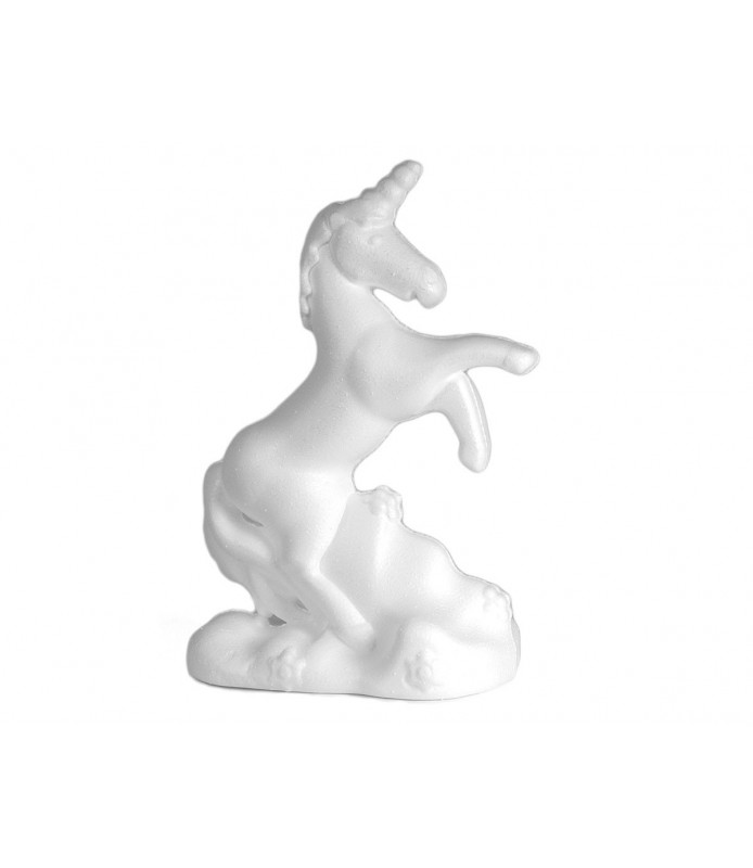 Unicornio porex 12,5x18cm.