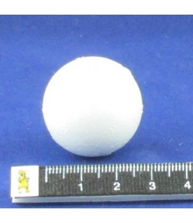 Bola de Porex de 3 cm. diámetro