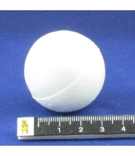 Bola de Porex de 4 cm. diámetro-Bolas y Semibolas de Porex-Batallon Manualidades