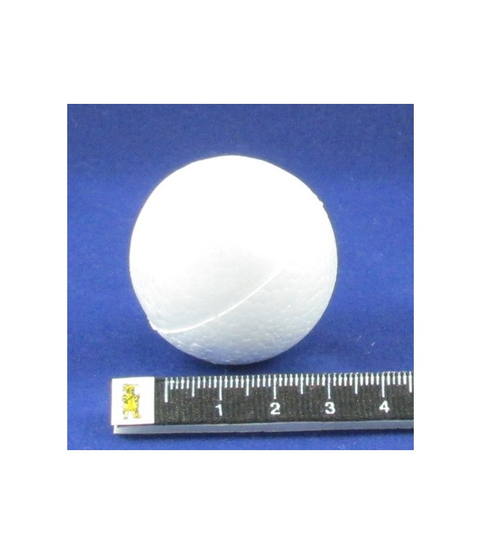 Bola de Porex de 4 cm. diámetro
