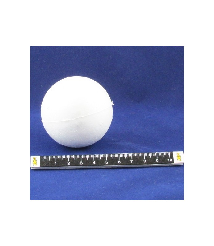 Bola de Porex de 6 cm. diámetro
