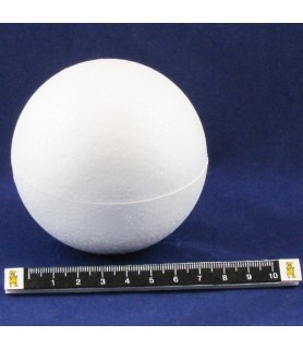 Bola de Porex 8 cm-Bolas y Semibolas de Porex-Batallon Manualidades