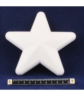 Estrella de Porex de 15 cm. diámetro