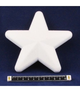 Estrella de Porex 15 cm-Estrellas-Batallon Manualidades