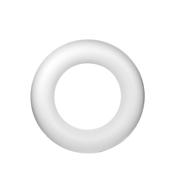 Corona de Porex de 18 cm. diámetro-Formas y Planchas de Porex-Batallon Manualidades