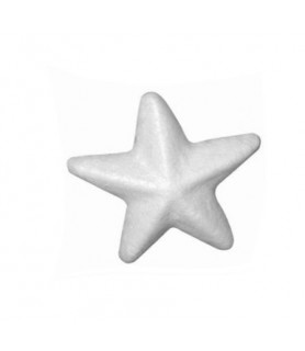 Estrella "mini" de Porex de 5 cm. diámetro