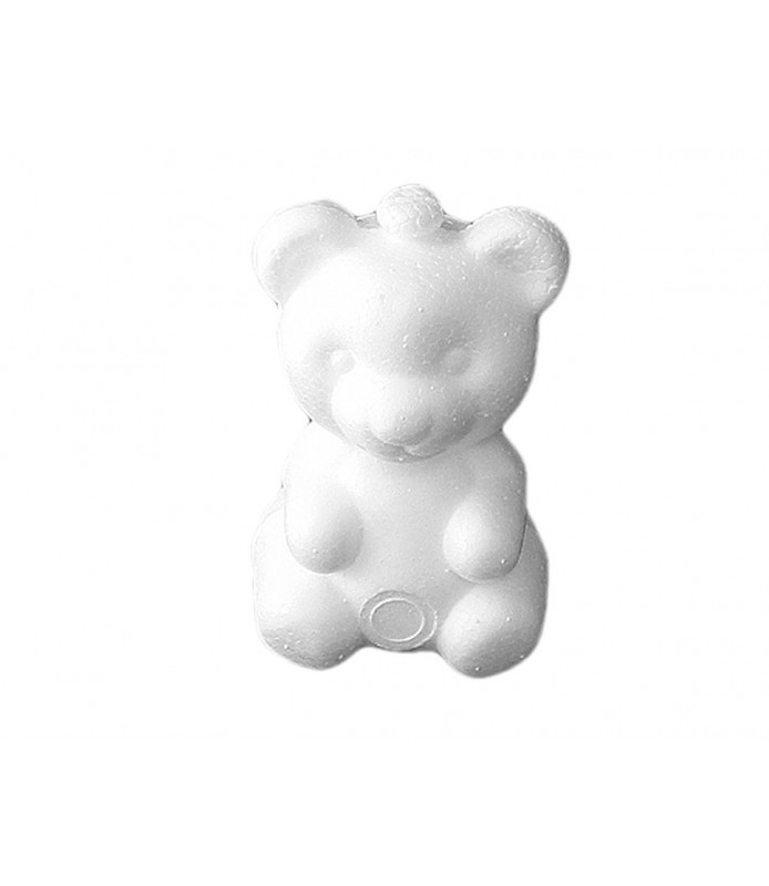 oso pequeño porex de 18 cm.