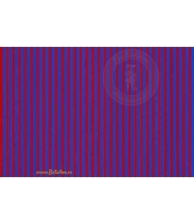 Líneas Azul/Granate 50x30 cm.-Lamina Puntos y Rayas-Batallon Manualidades