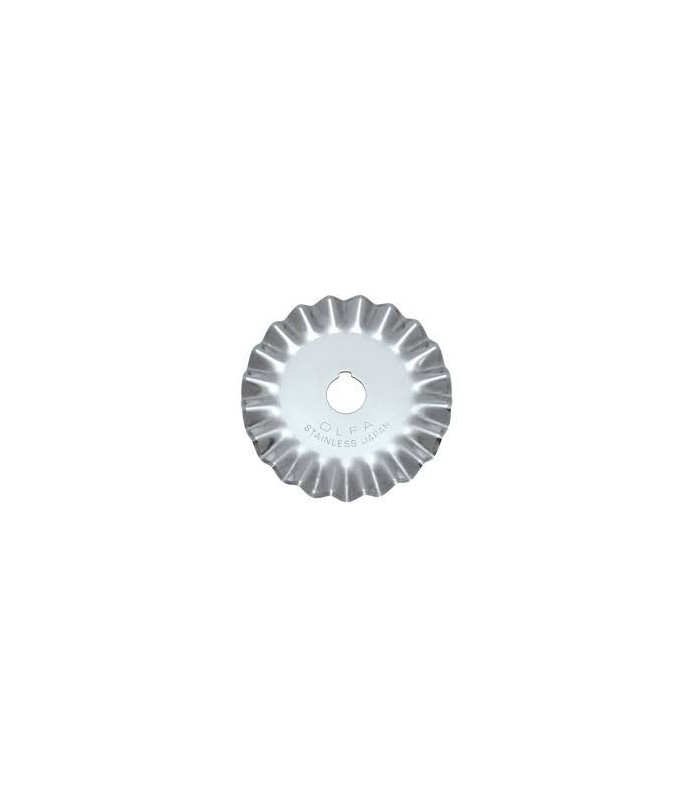 Cuchilla ondulada de 45 mm. para cúter circular "Olfa" PIB45