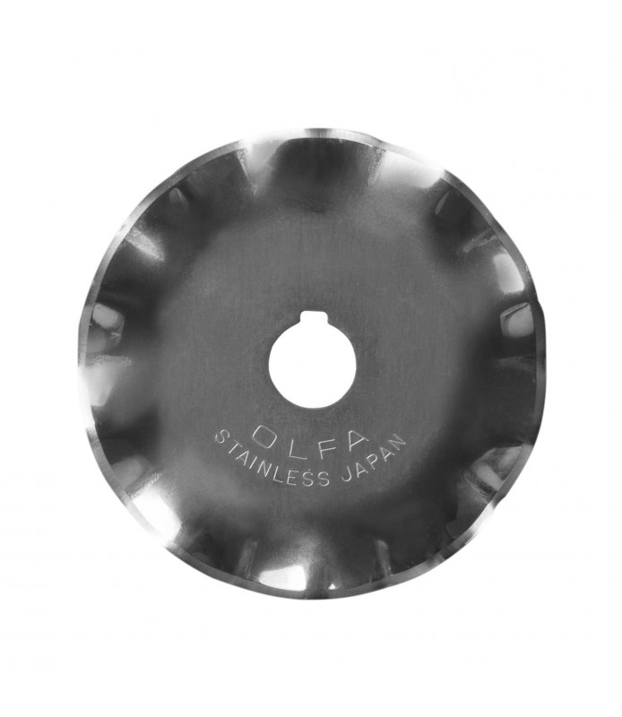Cuchilla ondulada de 45mm. para cúter circular "Olfa" WAB45