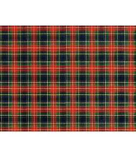 Papel para decoupage 50 x 70 cm Escocés Rojo-Estampados-Batallon Manualidades