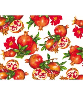Papel Decoupage 50 x 70 cm Granada-Frutas y Verduras-Batallon Manualidades