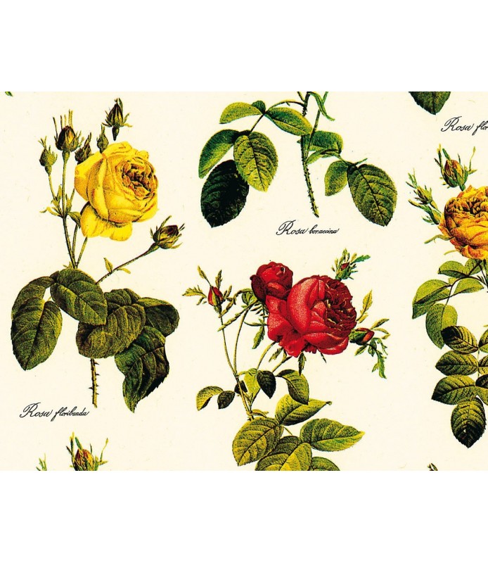 Papel para decoupage rosas -Flores y Plantas-Batallon Manualidades