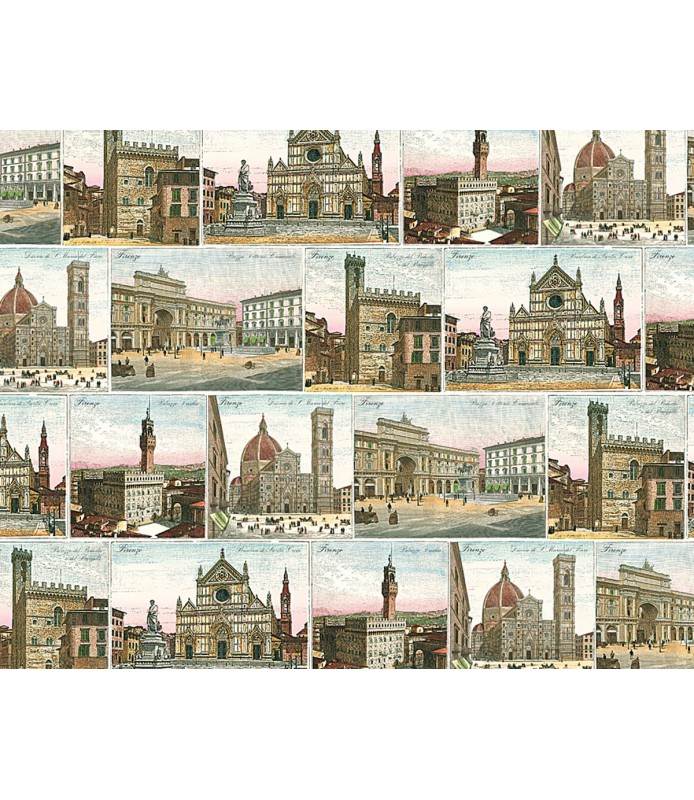 Papel decoupage 50 x 70 cm Florencia-Clásicos y  Escritura-Batallon Manualidades