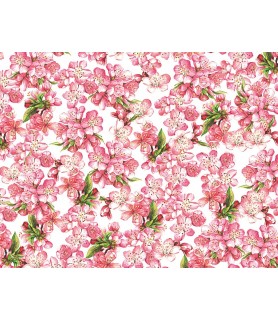 Papel para decoupage flor de persico-Flores y Plantas-Batallon Manualidades