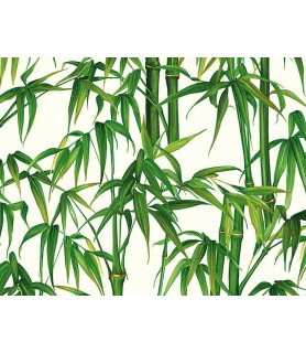 Papel Decoupage 50 x 70 cm Bambú-Flores y Plantas-Batallon Manualidades