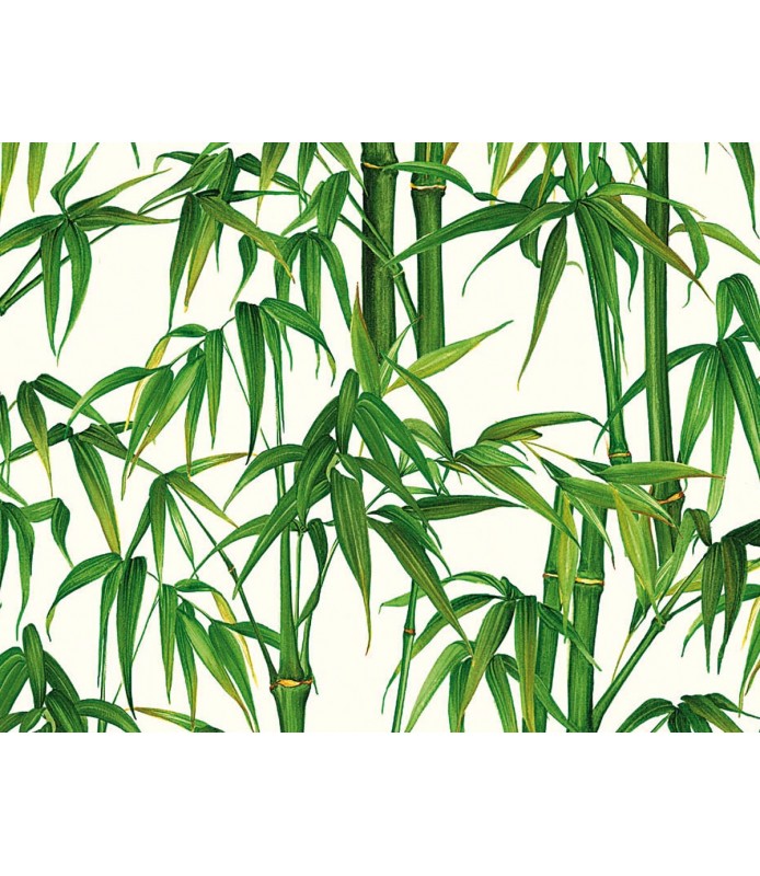 Papel para decoupage bambú