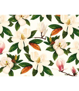 Papel para decoupage magnolia-Flores y Plantas-Batallon Manualidades