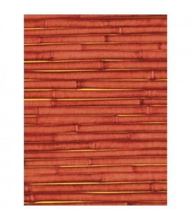 Papel Fino Decopatch Nº 507 "Bambu rojo" 30X40 cm-Papel Fino Decopatch-Batallon Manualidades