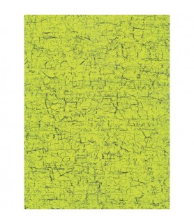 Papel Fino Decopatch Nº 301 "Verde oro grietas" 30X40 cm-Papel Fino Decopatch-Batallon Manualidades