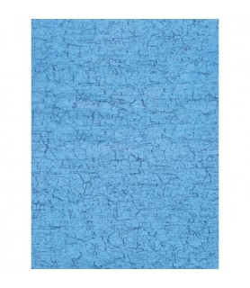 Papel Fino Decopatch Nº 302 "Azul grietas" 30X40 cm