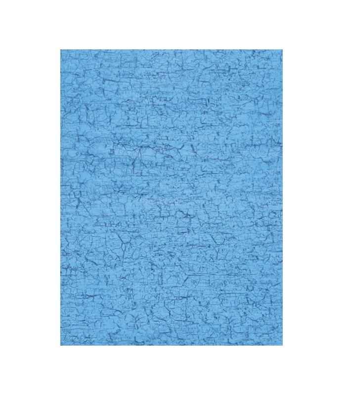 Papel Fino Decopatch Nº 302 "Azul grietas" 30X40 cm