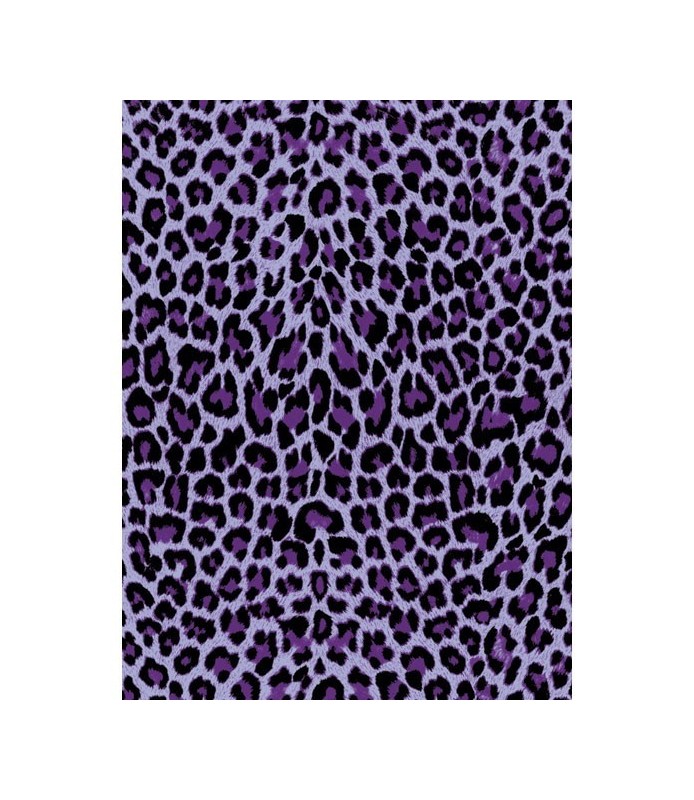 Papel Fino Decopatch Nº 528 "Leopardo Azul" 30X40 cm