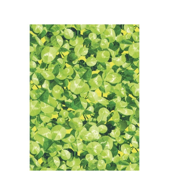 Papel Fino Decopatch Nº 507 "Hojas verdes" 30X40 cm-Flores y Plantas-Batallon Manualidades